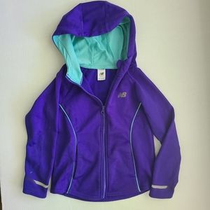 Purple New Balance jacket
